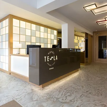 Tesla - Smart Garni 4* Belgrade